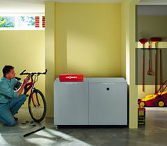 Газовый котел Viessmann Vitogas 100-F (72-140 кВт) 