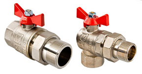 ШАРОВЫЕ КРАНЫ ДЛЯ ВОДЫ VALTEC