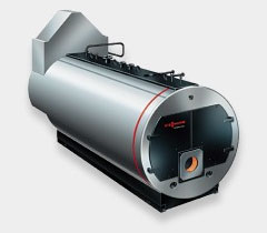 Котел Viessmann Vitomax 200-HS с экономайзером 