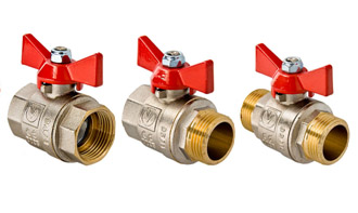 ШАРОВЫЕ КРАНЫ ДЛЯ ВОДЫ VALTEC