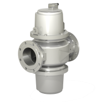 Фильтры газовые фланцевые DN 125-200, стальные, с ИЗФ электрического типа