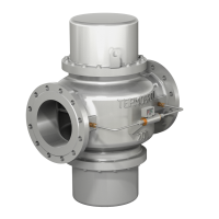 Фильтры газовые фланцевые DN 40-300 (до 1,6 МПа), стальные, с ИЗФ механического типа