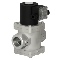Клапаны газовые электромагнитные двухпозиционные муфтовые на DN 15 - 50
