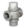 Фильтры газовые фланцевые DN 40-300 (до 1,6 МПа), стальные, с ИЗФ механического типа