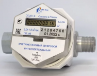 Счётчик газа СГЦИ-1,6