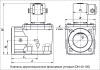 Клапаны электромагнитные двухпозиционные фланцевые DN 40-100, угловые